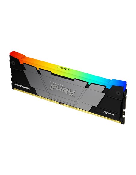 Оперативная память Kingston FURY® Renegade DDR4 RGB DDR4-3200 16GB Оперативная память Kingston FURY® Renegade DDR4 RGB DDR4-3200 16GB