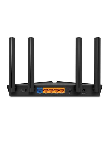 Wireless Router TP-LINK Archer AX53 / AX3000 Dual Band / Wi-Fi6 / Gigabit / 1WAN+4LAN / 4 external antennas