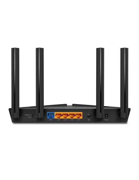 Wi-Fi роутер TP-LINK Archer AX53 / AX3000 Dual Band / Wi-Fi6 / Gigabit / 1WAN+4LAN / 4 external antennas