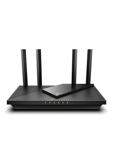 Wi-Fi роутер TP-LINK Archer AX55 / AX3000 Dual Band / Wi-Fi6 / Gigabit / 1WAN+4LAN / USB3.0 / 4 external antennas