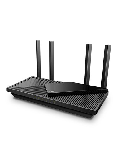 Wireless Router TP-LINK Archer AX55 / AX3000 Dual Band / Wi-Fi6 / Gigabit / 1WAN+4LAN / USB3.0 / 4 external