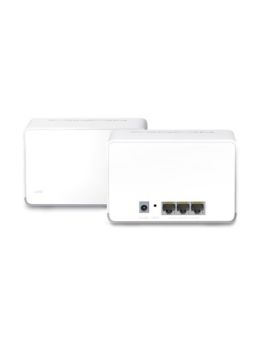 Mesh Wi-Fi система MERCUSYS Halo H70X (2-pack) / AC1800 Dual Band / 3 x Gigabit LAN Port