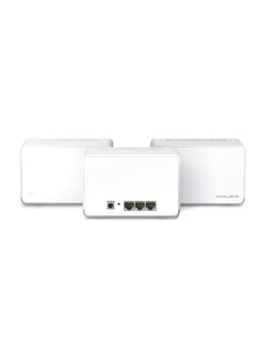 Mesh Wi-Fi система MERCUSYS Halo H70X (3-pack) / AC1800 Dual Band / 3 x Gigabit LAN 2