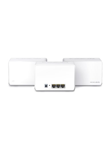 Mesh Wi-Fi система MERCUSYS Halo H70X (3-pack) / AC1800 Dual Band / 3 x Gigabit LAN