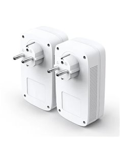 Powerline Adaptor TP-LINK TL-PA8030P KIT / 1300Mbps / 3 Gigabit LAN Port 2