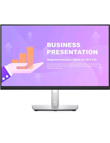 23.8” Монитор DELL P2422H / 5ms / FHD / Black/Silver