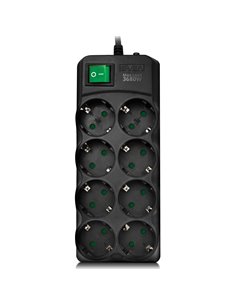 Фильтр сетевой SVEN SF-08E / 8 Sockets / 5,0m / Black 2