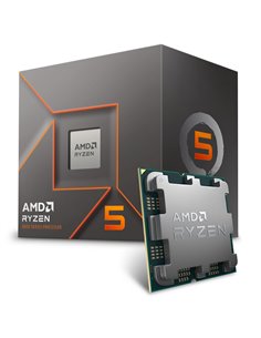Процессор AMD Ryzen 5 8400F / AM5 / 6C/12T / Tray