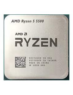 Процессор AMD Ryzen 5 5500 / AM4 / 6C/12T / Tray 2