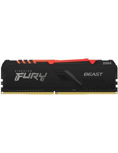 Memorie operativa Kingston FURY® Beast DDR4 RGB 3200 MHz 16GB