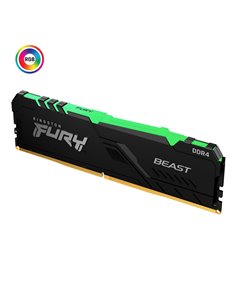 Memorie operativa Kingston FURY® Beast DDR4 RGB 3200 MHz 16GB 2