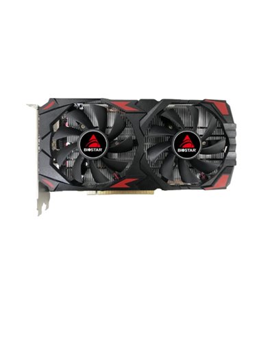 Видеокарта BIOSTAR Gaming Radeon RX 580 2048SP / 8GB / GDDR5 / 256Bit