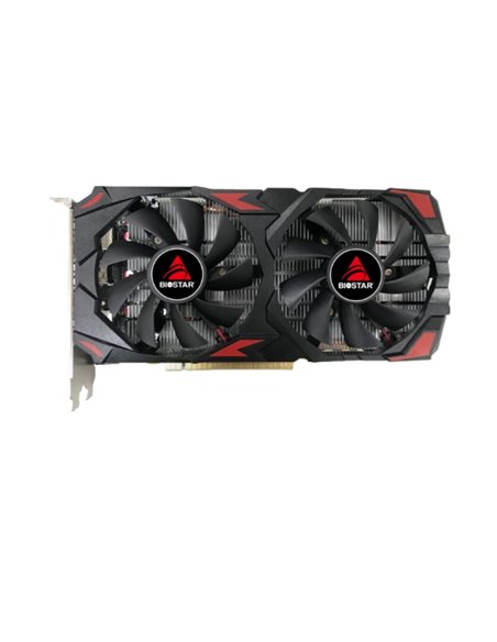 Видеокарта BIOSTAR Gaming Radeon RX 580 2048SP / 8GB / GDDR5 / 256Bit