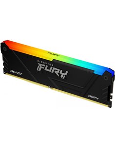 Оперативная память Kingston FURY® Beast DDR4 RGB 3200 МТ/с 8ГБ 2