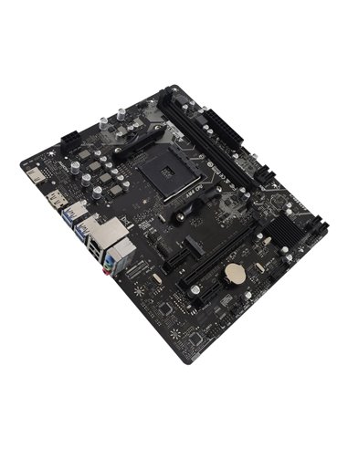 Placa de baza BIOSTAR A520MT / AM4 / A520 / DDR4 / mATX