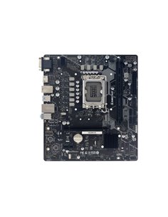 Материнская плата BIOSTAR H610MH D5 / Socket 1700 / Intel H610 / DDR5 / mATX 2