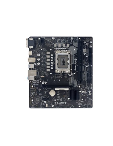 Placa de baza BIOSTAR H610MH D5 / Socket 1700 / Intel H610 / DDR5 / mATX