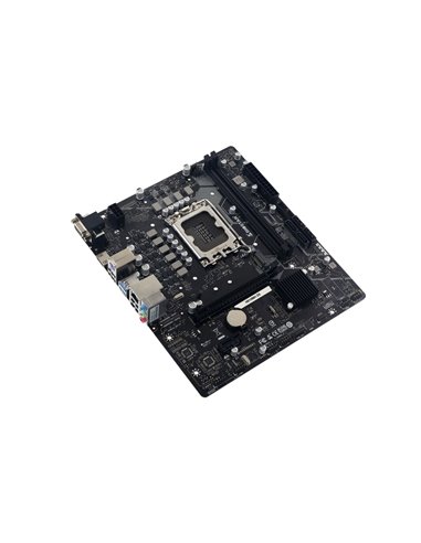 Placa de baza BIOSTAR H610MH D5 / Socket 1700 / Intel H610 / DDR5 / mATX