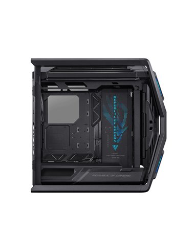 Carcasa ASUS ROG HYPERION GR701 / no PSU / 4x140mm / EATX / Black