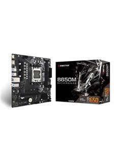 Placa de baza BIOSTAR B650MT/ AM5 / B650 / DDR5 / mATX