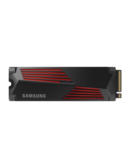 M.2 NVMe SSD Samsung SSD 990 PRO w/Heatsink RGB Lights / 2.0TB / PCIe4.0 x4 / NVMe2.0