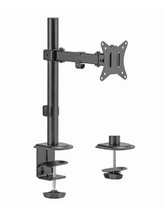 Brat singular pentru monitor cu montare de masa 17”-32” Gembird MA-D1-03 2