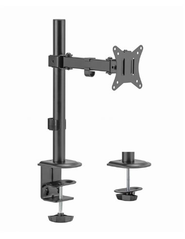 Brat singular pentru monitor cu montare de masa 17”-32” Gembird MA-D1-03