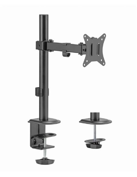 Brat singular pentru monitor cu montare de masa 17”-32” Gembird MA-D1-03