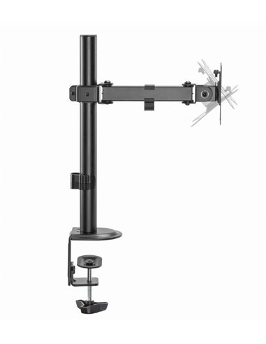 Brat singular pentru monitor cu montare de masa 17”-32” Gembird MA-D1-03