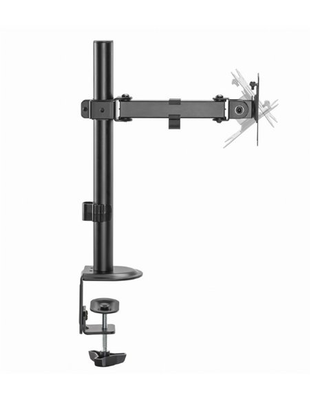 Brat singular pentru monitor cu montare de masa 17”-32” Gembird MA-D1-03