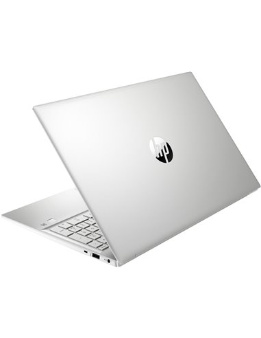 Laptop 15.6” HP Laptop (15-fc0058ci)/ AMD Ryzen 5 7520U/ 8GB / 512GB SSD / Natural Silver