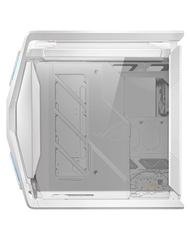 Carcasa ASUS ROG HYPERION GR701 / no PSU / 4x140mm / EATX / White