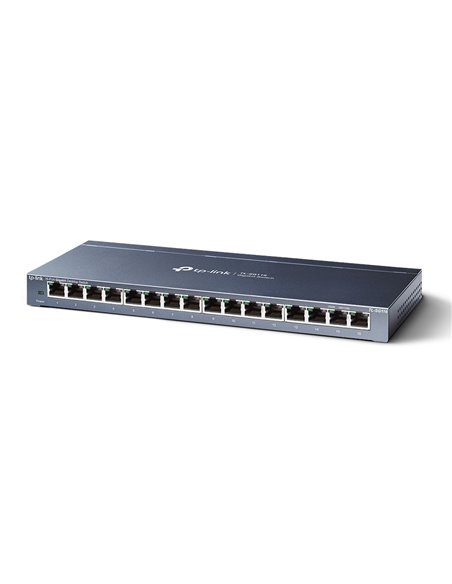 Switch TP-LINK TL-SG116 / 16 port / Gigabit / RJ45 / steel case