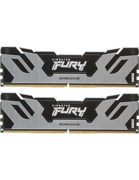 Memorie operativa Kingston FURY® Renegade Silver DDR5-6000 96GB (Kit of 2*48GB)