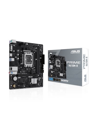 Материнская плата ASUS PRIME H610M-R-SI / 1700 / H610 / DDR5 / mATX