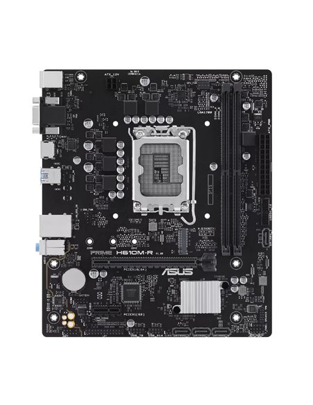 Материнская плата ASUS PRIME H610M-R-SI / 1700 / H610 / DDR5 / mATX