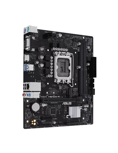Материнская плата ASUS PRIME H610M-R-SI / 1700 / H610 / DDR5 / mATX