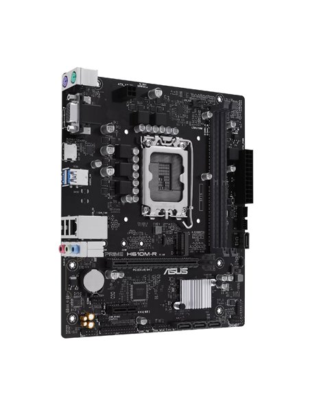 Материнская плата ASUS PRIME H610M-R-SI / 1700 / H610 / DDR5 / mATX