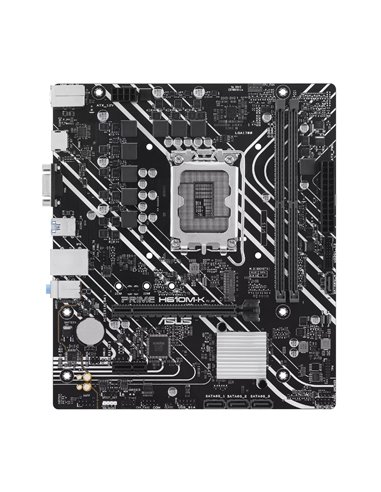 Материнская плата ASUS PRIME H610M-K / 1700 / H610 / DDR5 / mATX