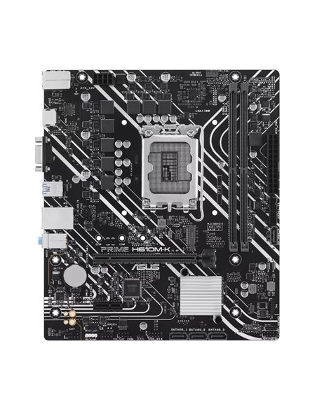 Материнская плата ASUS PRIME H610M-K / 1700 / H610 / DDR5 / mATX