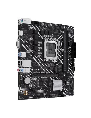 Материнская плата ASUS PRIME H610M-K / 1700 / H610 / DDR5 / mATX