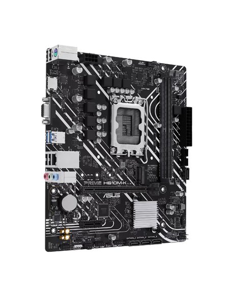 Материнская плата ASUS PRIME H610M-K / 1700 / H610 / DDR5 / mATX