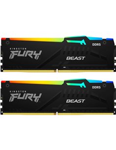 Опреативная память Kingston FURY Beast RGB EXPO DDR5 6000MHz 16GB (Kit of 2*8GB)