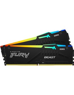 Memorie operativa Kingston FURY Beast RGB EXPO DDR5 6000MHz 16GB (Kit of 2*8GB) 2