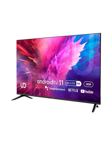 55” LED TV UD 55U6210 FHD / 4K / AndroidTV / Black