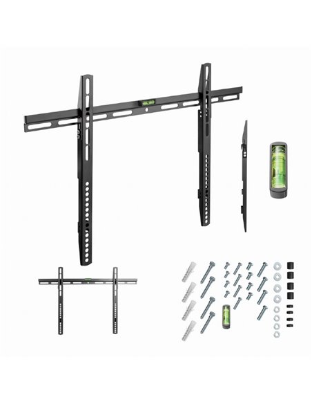 Настенное крепление для телевизора (фиксированное), 37”-70” Gembird ”WM-70F-02”, Back