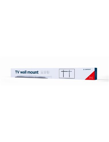Suport TV de perete (fix), 37”-70” Gembird ”WM-70F-02”, Back