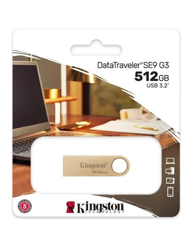 Флеш-накопитель USB Kingston DataTraveler SE9 G3 / 512ГБ / 220 MByte/s