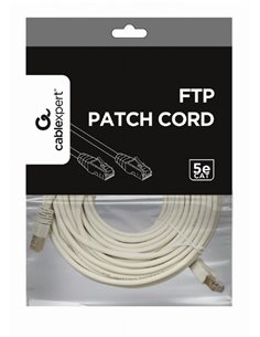FTP Cat.5e Patch cord, 10m, Grey 2
