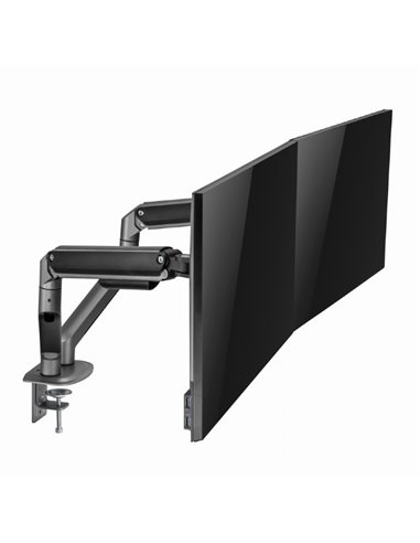 Suport pentru monitor dublu reglabil cu montare pe masa 17”-32”, Gembird MA-DA2-05